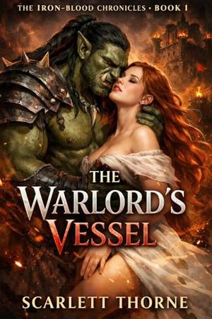 The Warlord's Vessel: An Orcs Romantasy by Scarlett Thorne