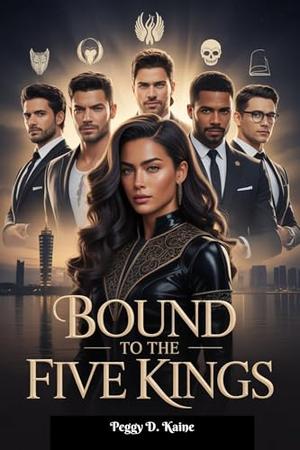 BOUND TO THE FIVE KINGS : A Close Proximity Paranormal Reverse Harem Billionaire Romance by PEGGY D. KAINE