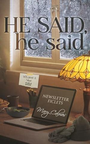 He Said, he said Volume 2 by Mary Calmes