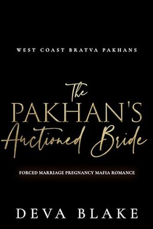 The Pakhan’s Auctioned Bride by Deva Blake