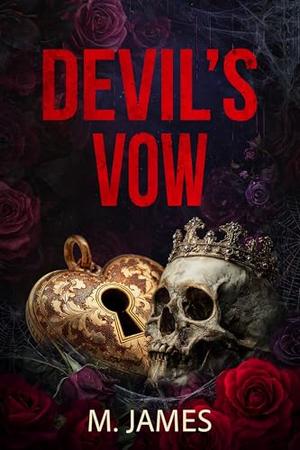 Devil's Vow: An Age Gap Dark Mafia Romance by M. James