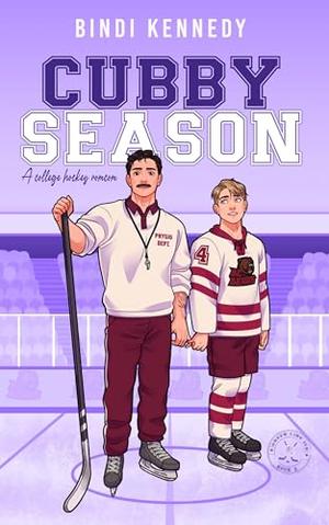 Cubby Season: An MM college hockey romance (Green Line Ice #3)