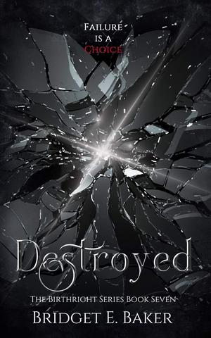 Destroyed by Bridget E. Baker