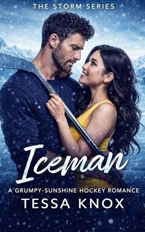 Iceman: A grumpy-sunshine hockey romance (The Storm #2)