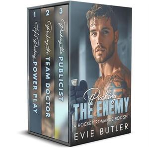 Pucking the Enemy: A Hockey Romance Box Set by Evie Butler