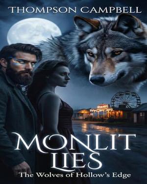 Moonlit Lies: A Paranormal Cozy Mystery of Wolves, Secrets, and Small-Town Lies by Thompson Campbell