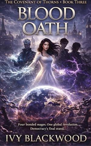 Blood Oath: A Reverse Harem Paranormal Romance (The Blackthorn Academy #3)