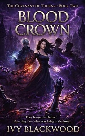 Blood Crown: A Reverse Harem Paranormal Romance (The Blackthorn Academy #2)