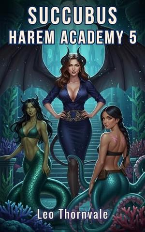Succubus Harem Academy 5: High-Heat Monster Girl Tentacle Fantasy LitRPG by Leo Thornvale