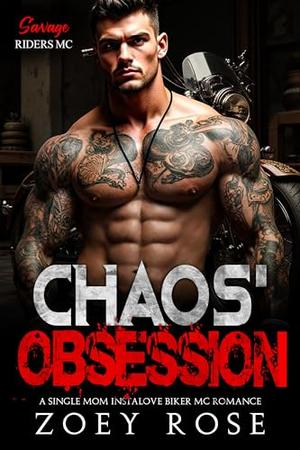 Chaos' Obsession (Savage Riders MC #8)