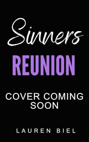 Sinners Reunion: A Dark Rom-Com by Lauren Biel