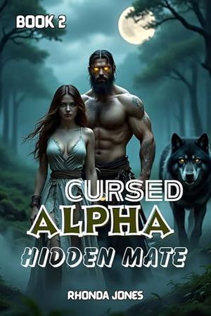 CURSED APLHA, HIDDEN MATE: A Dark Rejected Mate Romance of Vengeance, Bonded Power, and a Cursed Alpha King by Rhonda Jones