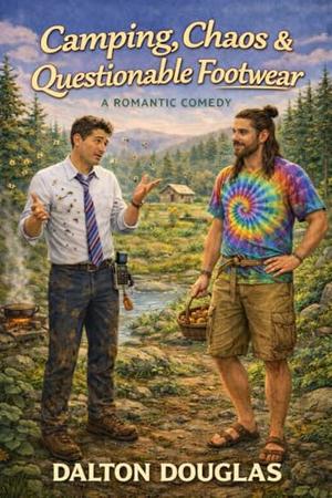 Camping, Chaos & Questionable Footwear: A Romantic Comedy (A Matchmaker Moms Romance #36)