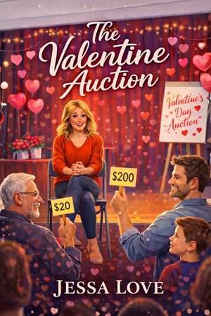 The Valentine Auction: A Single Mom & Single Dad Valentine’s Day Romantic Comedy by Jessa Love