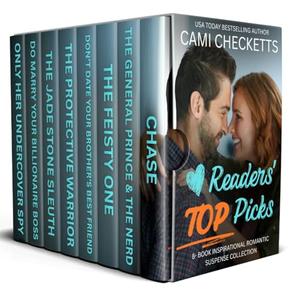 Reader's Top Picks: 8-Book Inspirational Romantic Suspense Collection by Cami Checketts
