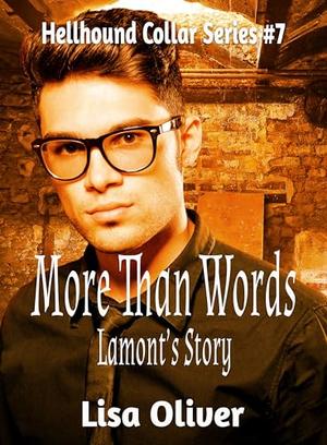 More Than Words: Lamont's Story (Hellhound Collar #7)