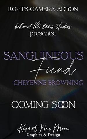 Sanguineous Fiend by Cheyenne Browning