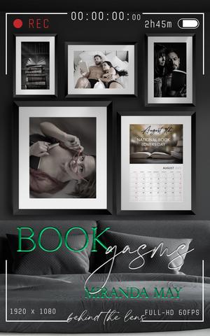 Bookgasms by Miranda May