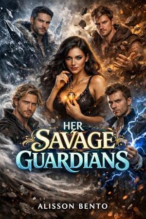 Her Savage Guardians: A Reverse Harem Paranormal Fae Romance by Alisson Bento