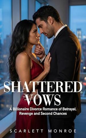 Shattered Vows: A Billionaire Divorce Romance of Betrayal, Revenge and Second Chances by Scarlett Monroe