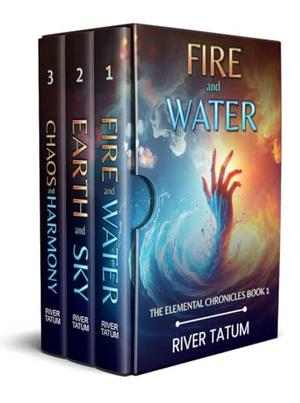 The Elemental Chronicles Complete Series Boxed Set by River Tatum, Michael Anderle