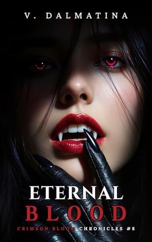 Eternal Blood: A Dark Sapphic Portal Fantasy Romance by V. Dalmatina