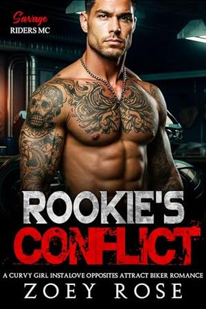 Rookie's Conflict (Savage Riders MC #9)