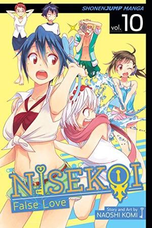 Nisekoi: False Love, Vol. 10: Shu's Crush (ニセコイ [Nisekoi] #10)