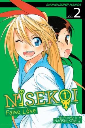 Nisekoi: False Love, Volume 2 by Naoshi Komi
