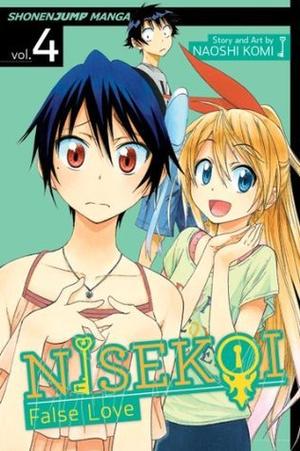 Nisekoi: False Love, Vol. 4: Making Sure (ニセコイ [Nisekoi] #4)