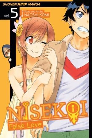 Nisekoi: False Love, Vol. 5: Typhoon (ニセコイ [Nisekoi] #5)
