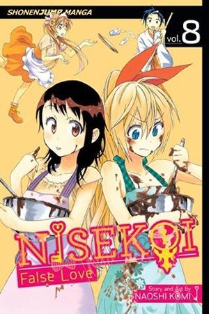Nisekoi: False Love, Vol. 8: Last Minute (ニセコイ [Nisekoi] #8)