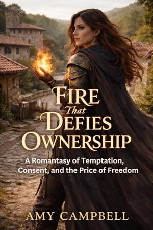 Fire That Defies Ownership: A Romantasy of Temptation, Consent, and the Price of Freedom (Power of Refusal - The #4)