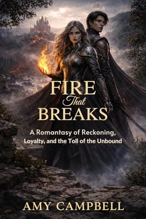 Fire That Breaks: A Romantasy of Reckoning, Loyalty, and the Toll of the Unbound by Amy Campbell