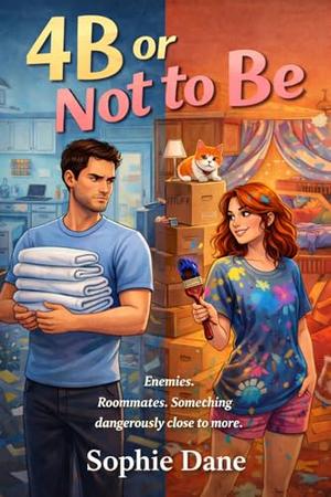 4B or Not to Be: Enemies. Roommates. Something dangerously close to more. by Sophie Dane