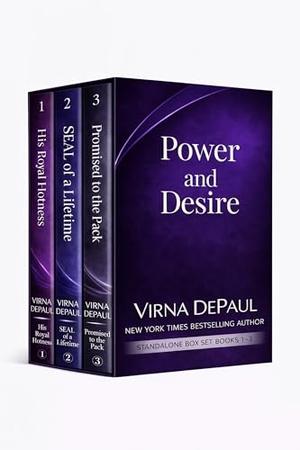 Power and Desire Box Set Books 1-3: A Steamy Alpha Hero Romance Collection by Virna DePaul