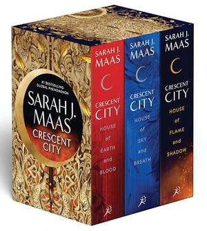 Crescent City Paperback Box Set by Sarah J. Maas