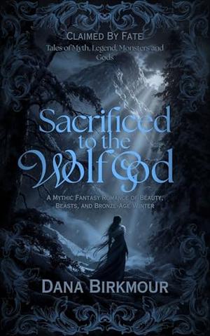 Sacrificed to the Wolf God: A Mythic Fantasy Romance of Beauty, Beasts, and Bronze-Age Winter by Dana Birkmour