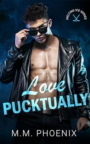 Love Pucktually: MM Hockey Romance (Melting Ice #1)