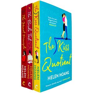 The Kiss Quotient, The Bride Test, The Heart Principle by Helen Hoang