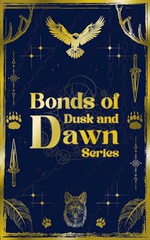 Leaping into Chaos: A weary warrior x runaway prince, age gap MM Fairytale Retelling (Bonds of Dusk and Dawn #4)