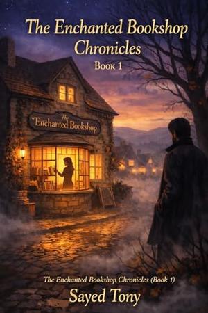 The Enchanted Bookshop Chronicles: a cozy romantic fantasy about found family, impossible love, and the stories that choose us when we least expect it. by Sayed Tony