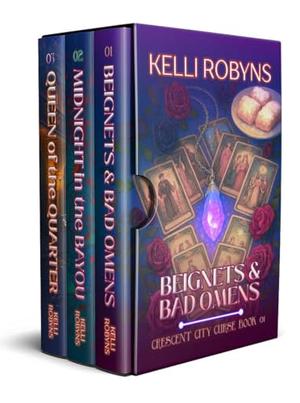 Crescent City Curse Complete Series Boxed Set by Kelli Robyns, Michael Anderle