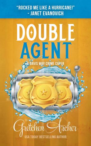 Double Agent: A Davis Way Crime Caper, Book 8 by Gretchen Archer
