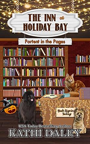 Portent in the Pages (The Inn at Holiday Bay #16)