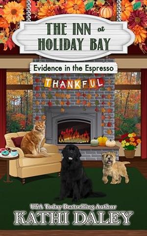 Evidence in the Espresso (The Inn at Holiday Bay #30)
