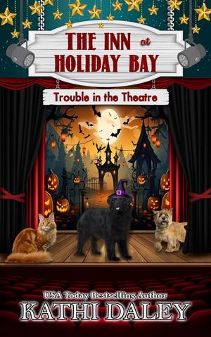 Trouble in the Theatre (The Inn at Holiday Bay #29)