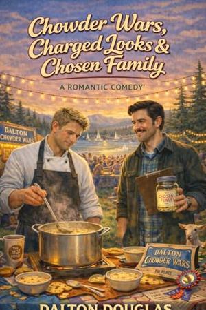 Chowder Wars, Charged Looks & Chosen Family : A Romantic Comedy (A Matchmaker Moms Romance #46)