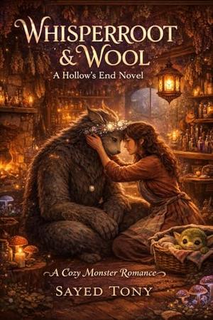 Whisperroot & Wool: A Hollow's End Novel: A Cozy Monster Romance by Sayed Tony