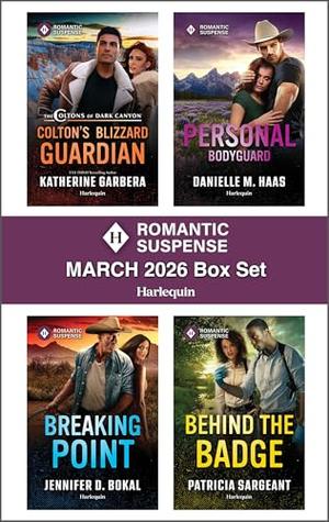 Harlequin Romantic Suspense March 2026 - Box Set by Katherine Garbera, Addison Fox, Jennifer D. Bokal, Patricia Sargeant